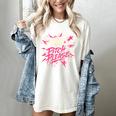 Baseball Phrase With Stars Women's Comfort Colors T-Shirt Ivory