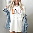 Baseball Soccer Basketball 100 Days Of School Women's Comfort Colors T-Shirt Ivory Baseball Soccer Basketball 100 Days Of School Women's Comfort Colors T-Shirt Ivory