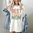 Best Baseball Mom Sports Cute Moms Day Premium Women's Comfort Colors T-Shirt Ivory Best Baseball Mom Sports Cute Moms Day Premium Women's Comfort Colors T-Shirt Ivory