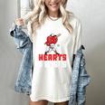 Boys Baseball Valentines Shirt Sterling Hearts Baseball Women's Comfort Colors T-Shirt Ivory Boys Baseball Valentines Shirt Sterling Hearts Baseball Women's Comfort Colors T-Shirt Ivory