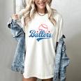Busy Raising Ballers Baseball Mom Group Tee Women's Comfort Colors T-Shirt Ivory Busy Raising Ballers Baseball Mom Group Tee Women's Comfort Colors T-Shirt Ivory