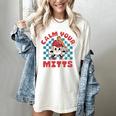 Calm Your Mitts Baseball Mom Sport Lover Women's Comfort Colors T-Shirt Ivory