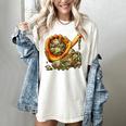 Camo Ice Cream Drip Baseball Stuff Baseball Drip Boys Women's Comfort Colors T-Shirt Ivory Camo Ice Cream Drip Baseball Stuff Baseball Drip Boys Women's Comfort Colors T-Shirt Ivory