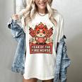 Chinese New Year 2026 Fire Horse Celebration Raglan Baseball Tee Women's Comfort Colors T-Shirt Ivory Chinese New Year 2026 Fire Horse Celebration Raglan Baseball Tee Women's Comfort Colors T-Shirt Ivory
