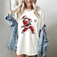 Christmas Baseball Player Santa Xmas Boys Men Toddler Women's Comfort Colors T-Shirt Ivory Christmas Baseball Player Santa Xmas Boys Men Toddler Women's Comfort Colors T-Shirt Ivory