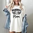 Custom Baseball Mom Number 17 Heart For Mom Women's Comfort Colors T-Shirt Ivory Custom Baseball Mom Number 17 Heart For Mom Women's Comfort Colors T-Shirt Ivory