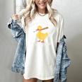 Duck And Baseball Bat Mess With The Quack You Get Whack Women's Comfort Colors T-Shirt Ivory Duck And Baseball Bat Mess With The Quack You Get Whack Women's Comfort Colors T-Shirt Ivory