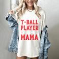 My Favorite T-Ball Player Calls Me Mama Baseball Mom Women's Comfort Colors T-Shirt Ivory My Favorite T-Ball Player Calls Me Mama Baseball Mom Women's Comfort Colors T-Shirt Ivory