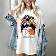 Grandma Life Basketball And Baseball Mom Funny Women's Comfort Colors T-Shirt Ivory