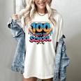 Happy 100 Days Of School Baseball Drip For Kids Teachers Women's Comfort Colors T-Shirt Ivory Happy 100 Days Of School Baseball Drip For Kids Teachers Women's Comfort Colors T-Shirt Ivory