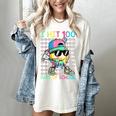 I Hit 100 Days Of School Baseball Drip 100th Day Of School Women's Comfort Colors T-Shirt Ivory I Hit 100 Days Of School Baseball Drip 100th Day Of School Women's Comfort Colors T-Shirt Ivory