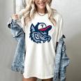 Jarrell Storm Chasers Baseball Big Logo Women's Comfort Colors T-Shirt Ivory