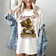 Johnson City Woodboogers Retro Baseball Club Women's Comfort Colors T-Shirt Ivory Johnson City Woodboogers Retro Baseball Club Women's Comfort Colors T-Shirt Ivory