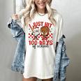 I Just Hit 100 Days Of School Baseball 100th Day Teacher Kid Women's Comfort Colors T-Shirt Ivory I Just Hit 100 Days Of School Baseball 100th Day Teacher Kid Women's Comfort Colors T-Shirt Ivory