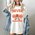 Love Of A Baseball Mom Pitcher Catcher Baseball Player Women's Comfort Colors T-Shirt Ivory