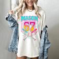 Mason 67 Ice Cream Drip Baseball Ice Cream Drip Women's Comfort Colors T-Shirt Ivory