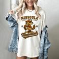 Missoula Mudweasels Retro Minor League Baseball Women's Comfort Colors T-Shirt Ivory Missoula Mudweasels Retro Minor League Baseball Women's Comfort Colors T-Shirt Ivory