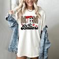 Mom Of Ballers Soccer Baseball Mom Soccer Baseball Mother Women's Comfort Colors T-Shirt Ivory Mom Of Ballers Soccer Baseball Mom Soccer Baseball Mother Women's Comfort Colors T-Shirt Ivory