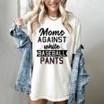 Moms Against White Baseball Pants Quote For a Baseball Mom Women's Comfort Colors T-Shirt Ivory Moms Against White Baseball Pants Quote For a Baseball Mom Women's Comfort Colors T-Shirt Ivory