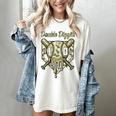 Old School Camo Baseball Drip Double Digits 10th Birthday Women's Comfort Colors T-Shirt Ivory