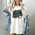 Outfield On Lockdown Baseball Defense Sports Women's Comfort Colors T-Shirt Ivory Outfield On Lockdown Baseball Defense Sports Women's Comfort Colors T-Shirt Ivory