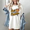 Pat's Pocket Pancakes Baseball Glove Stack Syrup Women's Comfort Colors T-Shirt Ivory Pat's Pocket Pancakes Baseball Glove Stack Syrup Women's Comfort Colors T-Shirt Ivory
