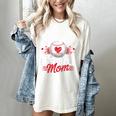 Proud Baseball Mom For Women Mom Baseball Mama Women's Comfort Colors T-Shirt Ivory