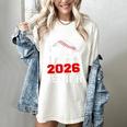 Proud Mom Of A 2026 Senior Baseball Graduation 2026 Women's Comfort Colors T-Shirt Ivory Proud Mom Of A 2026 Senior Baseball Graduation 2026 Women's Comfort Colors T-Shirt Ivory