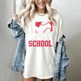 Retro 100 Days Of School Baseball Teacher Student 100 Days Women's Comfort Colors T-Shirt Ivory Retro 100 Days Of School Baseball Teacher Student 100 Days Women's Comfort Colors T-Shirt Ivory
