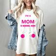 Self Expression Cool Baseball Mom Positive Thinking Women's Comfort Colors T-Shirt Ivory