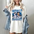 Shohei Ohtani 2025 Los Angeles Baseball Champions MLBPA Women's Comfort Colors T-Shirt Ivory