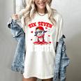 Six Seven 67 Bruh 6 7 Meme Valentine Baseball Drip Boys Kids Women's Comfort Colors T-Shirt Ivory Six Seven 67 Bruh 6 7 Meme Valentine Baseball Drip Boys Kids Women's Comfort Colors T-Shirt Ivory