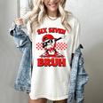 Six Seven 67 Bruh Baseball Valentine’s Day Teens Boys Kids Women's Comfort Colors T-Shirt Ivory Six Seven 67 Bruh Baseball Valentine’s Day Teens Boys Kids Women's Comfort Colors T-Shirt Ivory