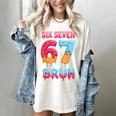 Six Seven Bruh 67 Ice Cream Drip Baseball For Men Women Kids Women's Comfort Colors T-Shirt Ivory Six Seven Bruh 67 Ice Cream Drip Baseball For Men Women Kids Women's Comfort Colors T-Shirt Ivory