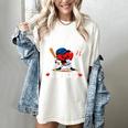 Stealing Hearts & Bases Valentine’s Day Baseball Love Women's Comfort Colors T-Shirt Ivory Stealing Hearts & Bases Valentine’s Day Baseball Love Women's Comfort Colors T-Shirt Ivory