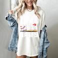Stealing Hearts Like I Steal Bases Baseball Valentines Women's Comfort Colors T-Shirt Ivory