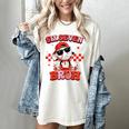 Valentines Day Baseball Six Seven 67 Meme Heart Baseball Dab Women's Comfort Colors T-Shirt Ivory
