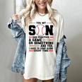 Yes Son Has Practice a Game Baseball Mom Women's Comfort Colors T-Shirt Ivory Yes Son Has Practice a Game Baseball Mom Women's Comfort Colors T-Shirt Ivory