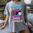 100 Days Of 3rd Grade Baseball 100th Day Of School Boys Kids Women's Comfort Colors T-Shirt Gray 100 Days Of 3rd Grade Baseball 100th Day Of School Boys Kids Women's Comfort Colors T-Shirt Gray