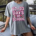 100 Days Of School Baseball Boys Six Seven Drip 100th Day Women's Comfort Colors T-Shirt Gray 100 Days Of School Baseball Boys Six Seven Drip 100th Day Women's Comfort Colors T-Shirt Gray