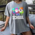 100 Days Of School Dripping Baseball Boys Kids Teacher Women's Comfort Colors T-Shirt Gray 100 Days Of School Dripping Baseball Boys Kids Teacher Women's Comfort Colors T-Shirt Gray