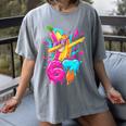 67 Baseball Dabbing Banana 6 7 Dripping Ice Cream Meme Women's Comfort Colors T-Shirt Gray 67 Baseball Dabbing Banana 6 7 Dripping Ice Cream Meme Women's Comfort Colors T-Shirt Gray