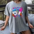 7th Birthday I Was 6 Now I'm 7 Baseball Ice Cream Drip Women's Comfort Colors T-Shirt Gray 7th Birthday I Was 6 Now I'm 7 Baseball Ice Cream Drip Women's Comfort Colors T-Shirt Gray