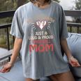 Ain’t No Drama Just a Loud & Proud Baseball Mom Women's Comfort Colors T-Shirt Gray Ain’t No Drama Just a Loud & Proud Baseball Mom Women's Comfort Colors T-Shirt Gray