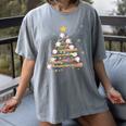 Baseball Christmas Tree Light Xmas Baseball Boys Kids Women's Comfort Colors T-Shirt Gray Baseball Christmas Tree Light Xmas Baseball Boys Kids Women's Comfort Colors T-Shirt Gray