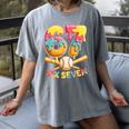 Baseball Drip Ice Cream Number 67 Player Lifestyle Women's Comfort Colors T-Shirt Gray Baseball Drip Ice Cream Number 67 Player Lifestyle Women's Comfort Colors T-Shirt Gray