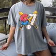 Baseball Drip Number 67 Player 67th Birthday Meme Women's Comfort Colors T-Shirt Gray Baseball Drip Number 67 Player 67th Birthday Meme Women's Comfort Colors T-Shirt Gray