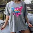 Baseball Ice Cream Drip 100 Days Of School Boys Girls 100th Women's Comfort Colors T-Shirt Gray Baseball Ice Cream Drip 100 Days Of School Boys Girls 100th Women's Comfort Colors T-Shirt Gray