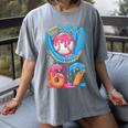 Baseball Ice Cream Drip Six Seven Gen Alpha Slang Meme 67 Women's Comfort Colors T-Shirt Gray Baseball Ice Cream Drip Six Seven Gen Alpha Slang Meme 67 Women's Comfort Colors T-Shirt Gray