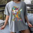 Baseball Ice Cream Dripping Dabbing Baseball Drip Women's Comfort Colors T-Shirt Gray Baseball Ice Cream Dripping Dabbing Baseball Drip Women's Comfort Colors T-Shirt Gray